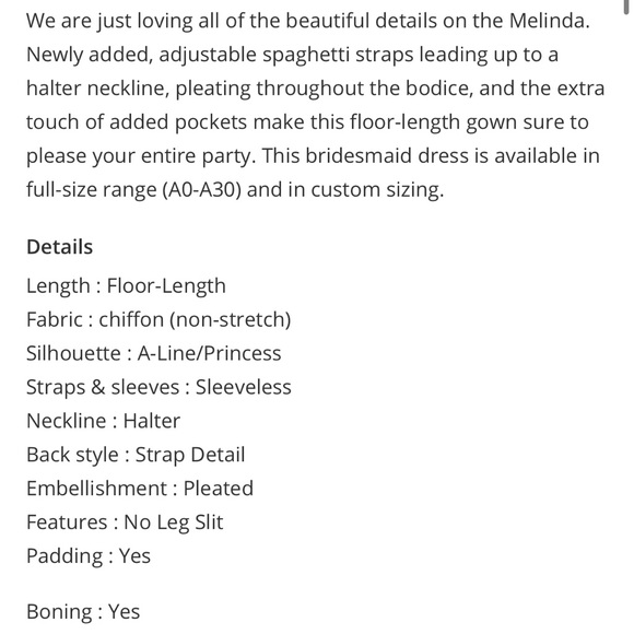 Azazie Dress - Picture 12 of 12